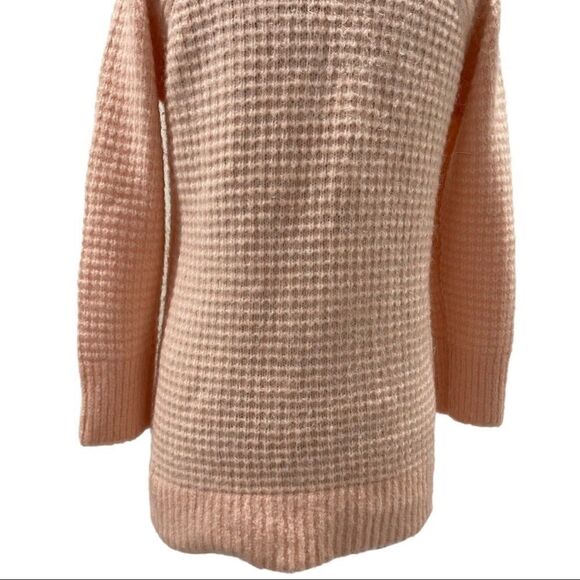 Lou & Grey Light Pink Texturestitch Sweater Sz S - Picture 10 of 13